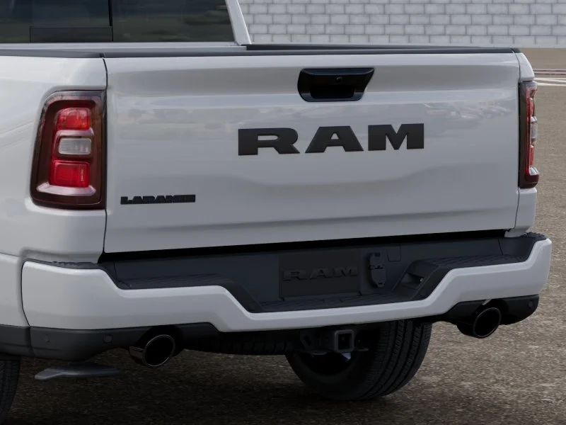 New 2026 Bright White Clear-Coat Exterior Paint RAM Laramie image 15