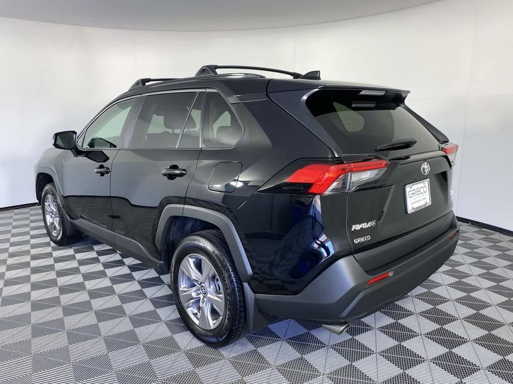 Used 2024 Black Toyota XLE image 6