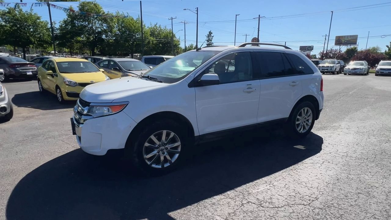 2014 Ford Edge SEL photo 3