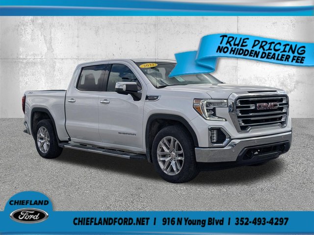 2022 GMC Sierra 1500 Limited SLT