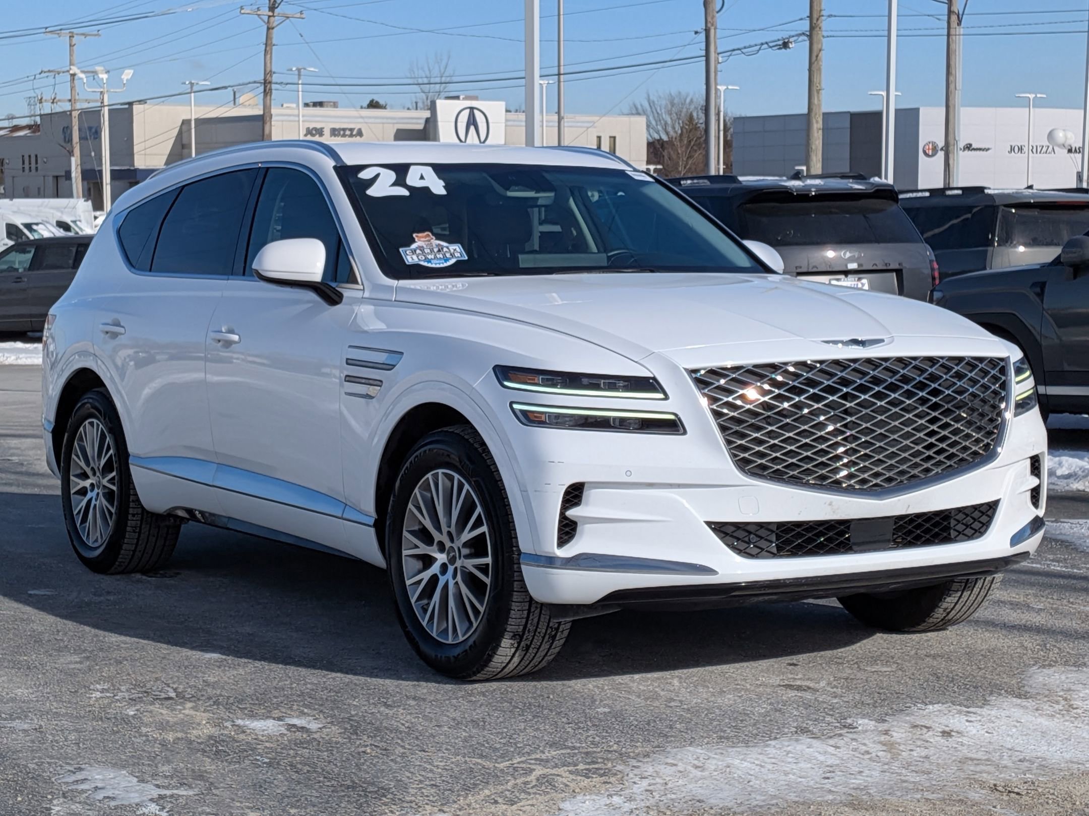 2024 GENESIS GV80 Standard