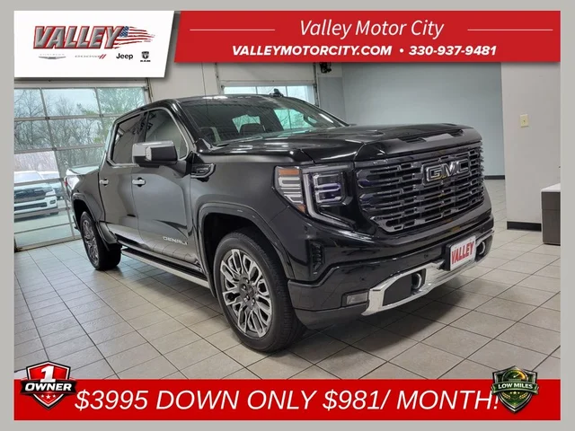 2025 GMC Sierra 1500 Denali Ultimate