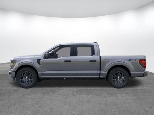 New 2026 Carbonized Gray Metallic Ford STX® image 3
