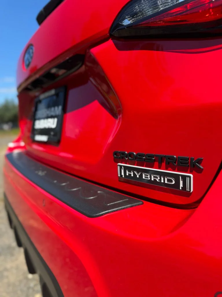 New 2026 PURE RED Subaru Limited Hybrid image 87
