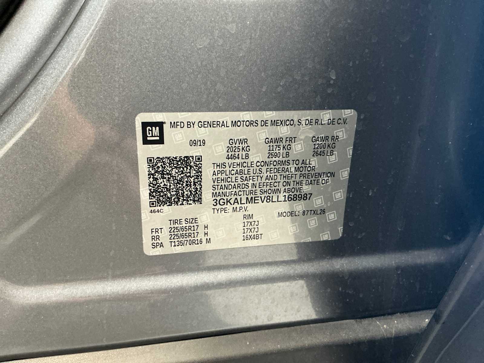 Used 2020 Satin Steel Metallic GMC SLE image 27