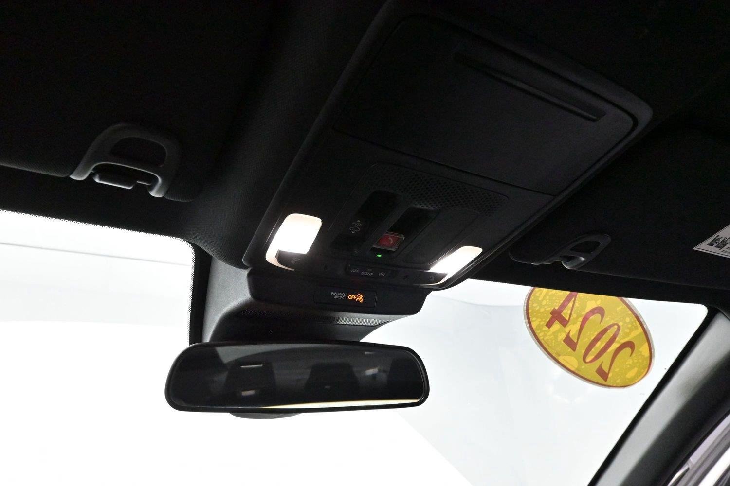 Used 2024 Platinum White Pearl Honda Sport image 26