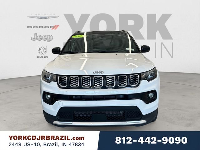 Used 2025 White Jeep Limited image 8