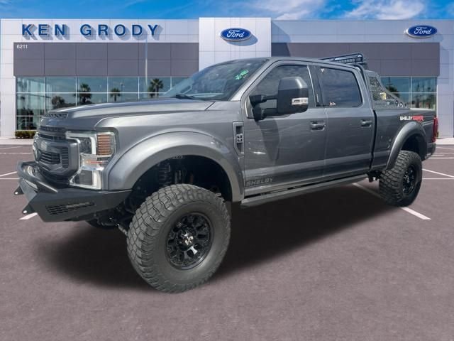 Used 2021 Gray Ford Lariat image 5