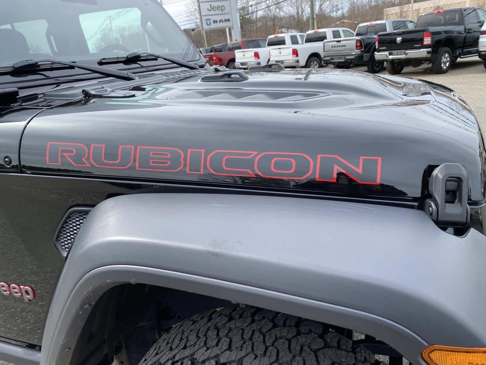 Certified Used 2025 Black Clearcoat Jeep Rubicon image 27