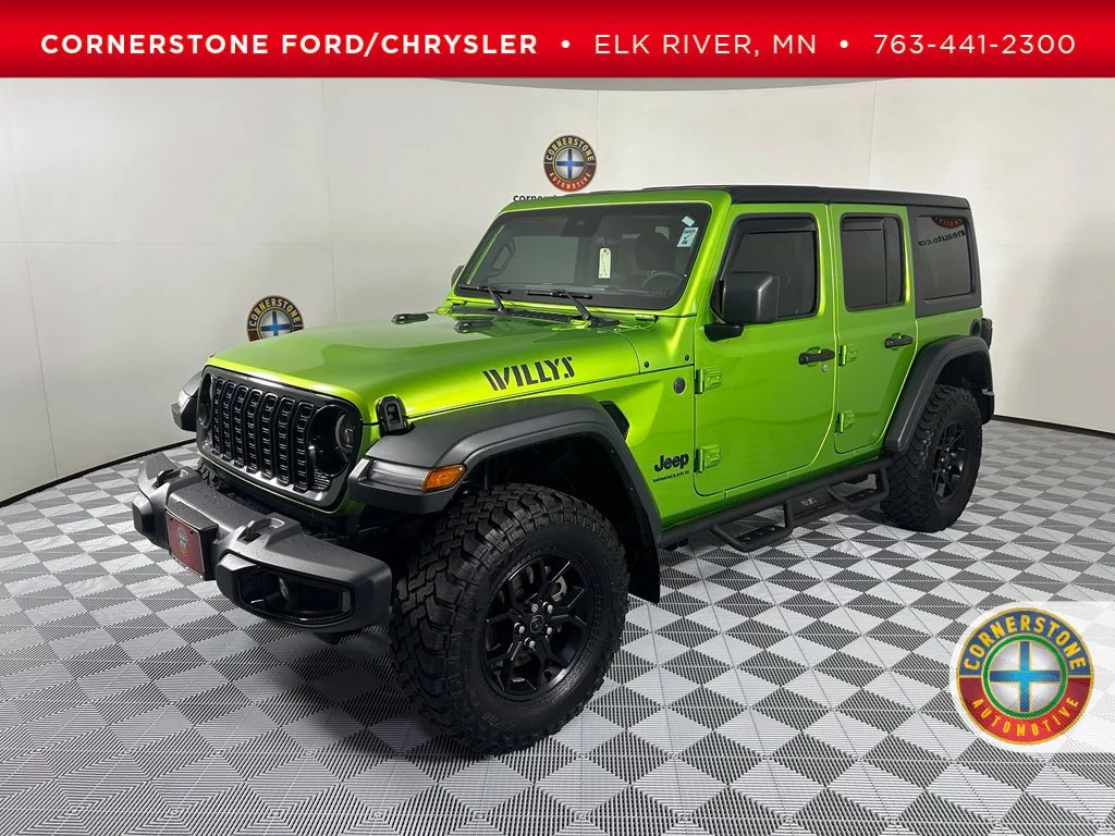 2025 Jeep Wrangler 4-Door