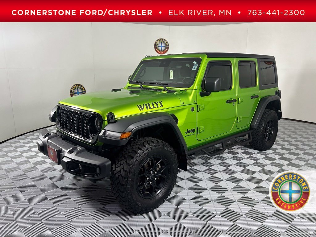 2025 Jeep Wrangler 4-Door Willys