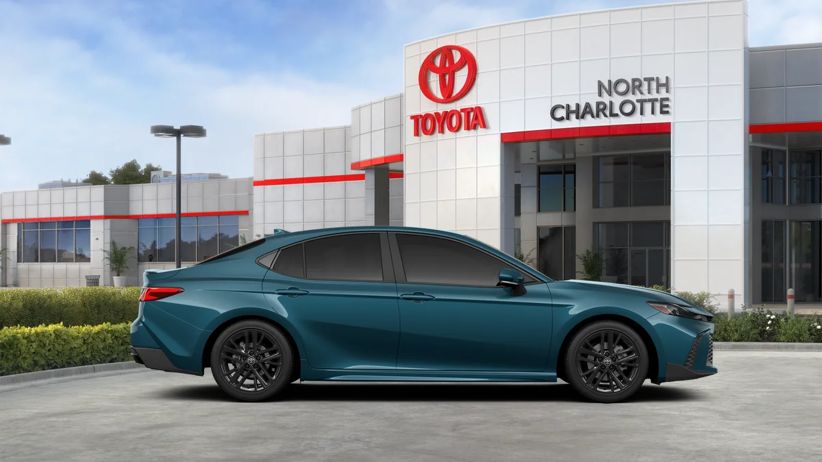 New 2026 Ocean Gem Toyota SE image 76