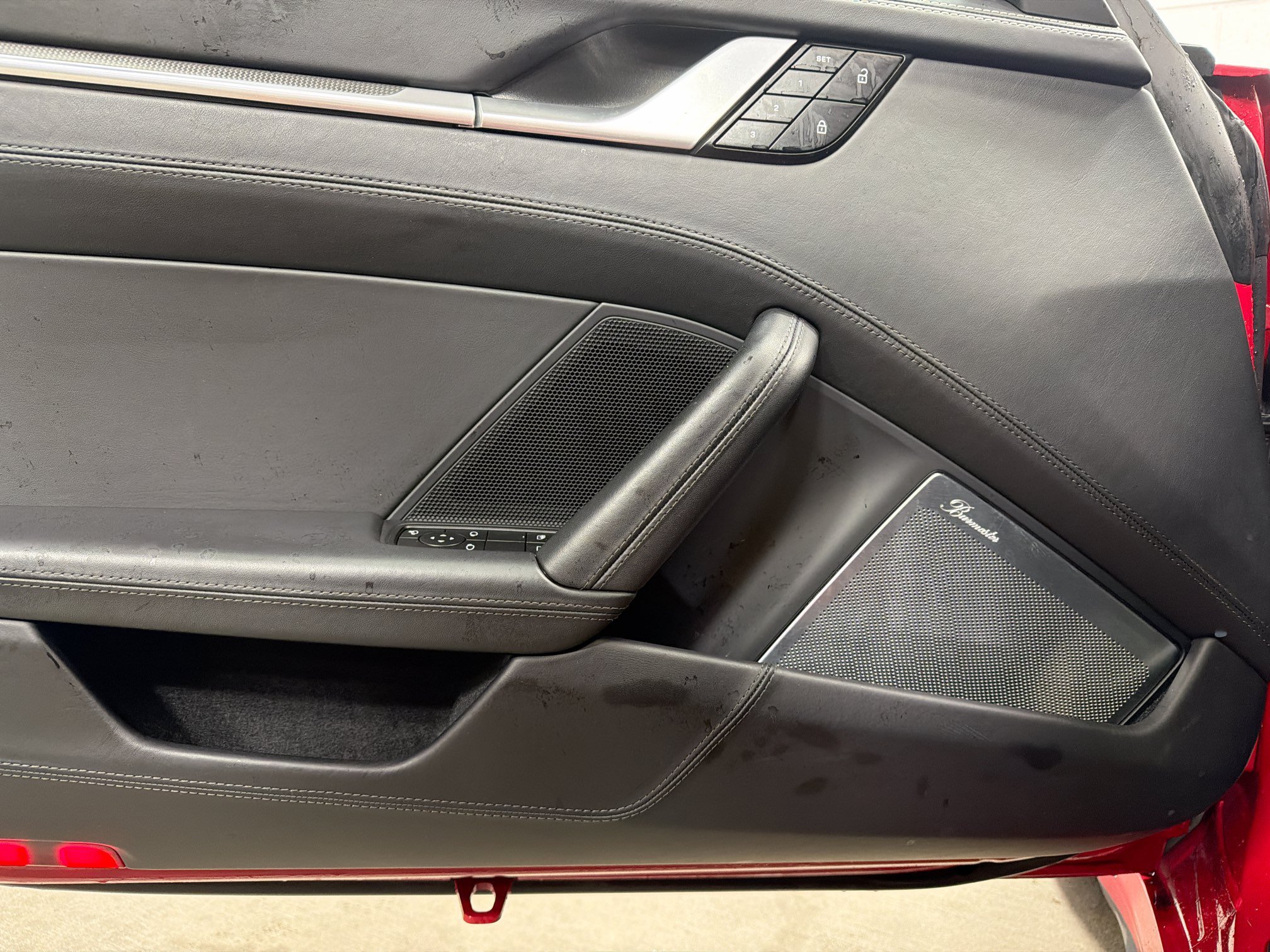 New 2025 Carmine Red Porsche Turbo S image 20