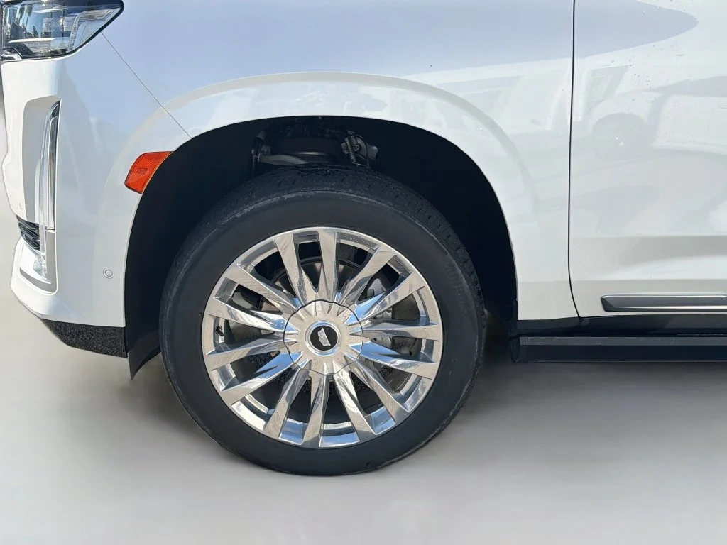 Used 2024 Crystal White Cadillac Premium image 34