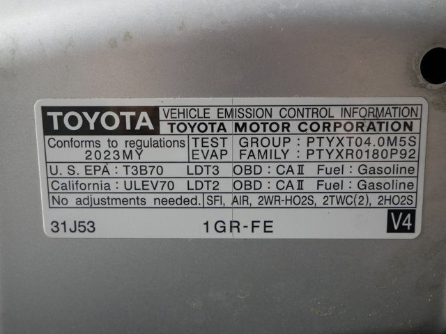 Certified Used 2023 Classic Silver Metallic Toyota Limited image 33