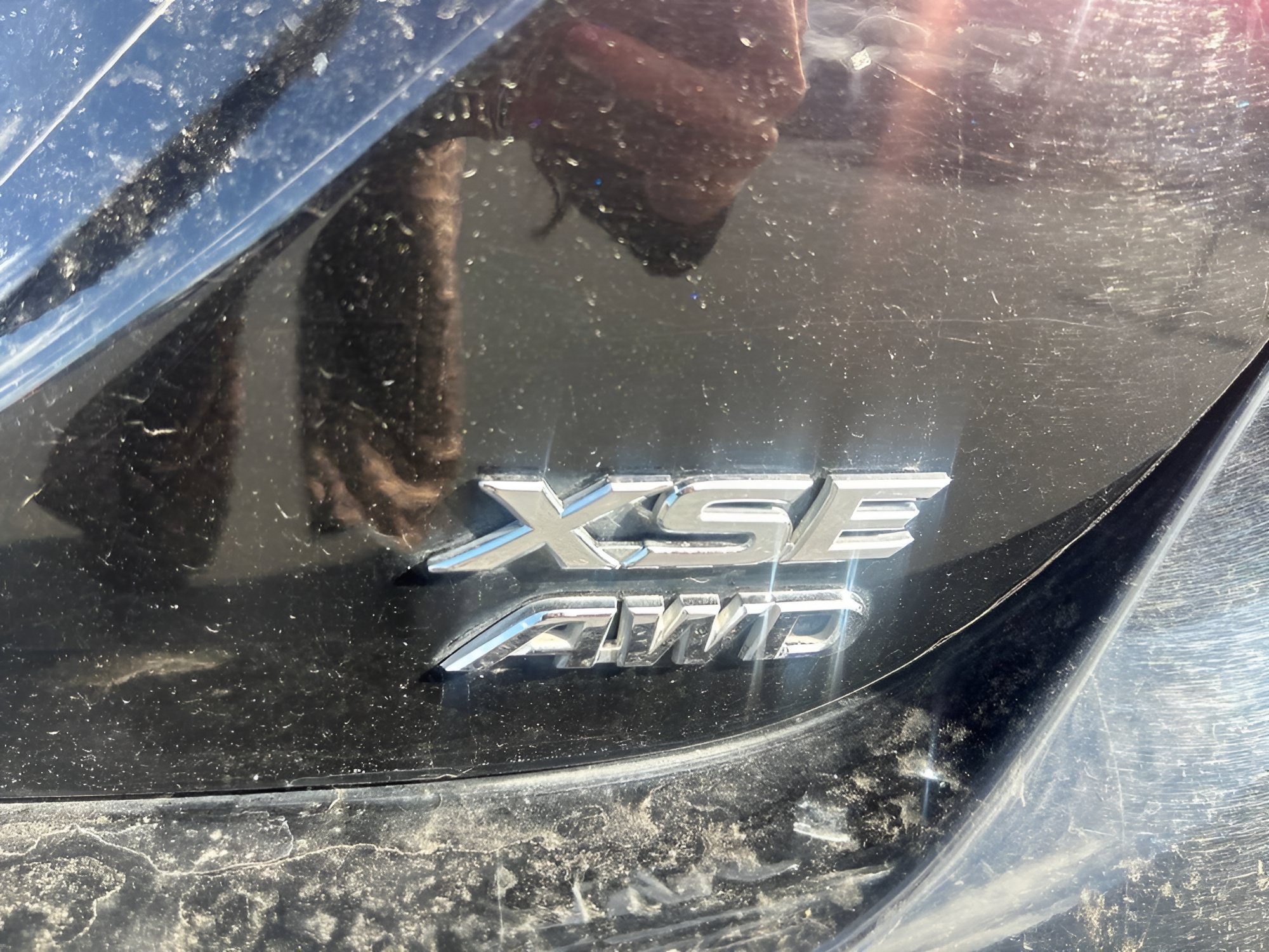 Used 2023 Midnight Black Metallic Toyota XSE image 8