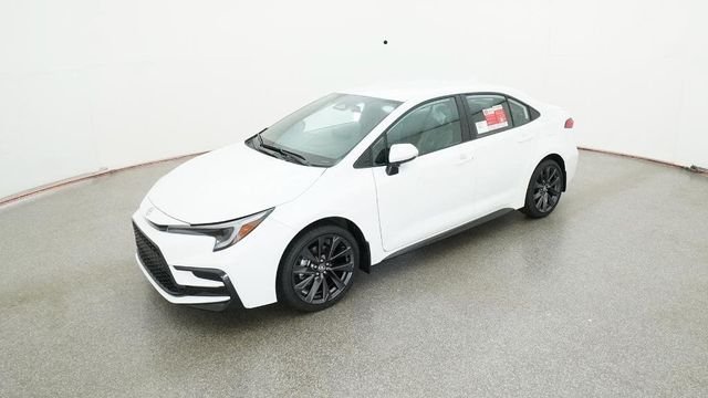 Used 2026 White Toyota SE image 1