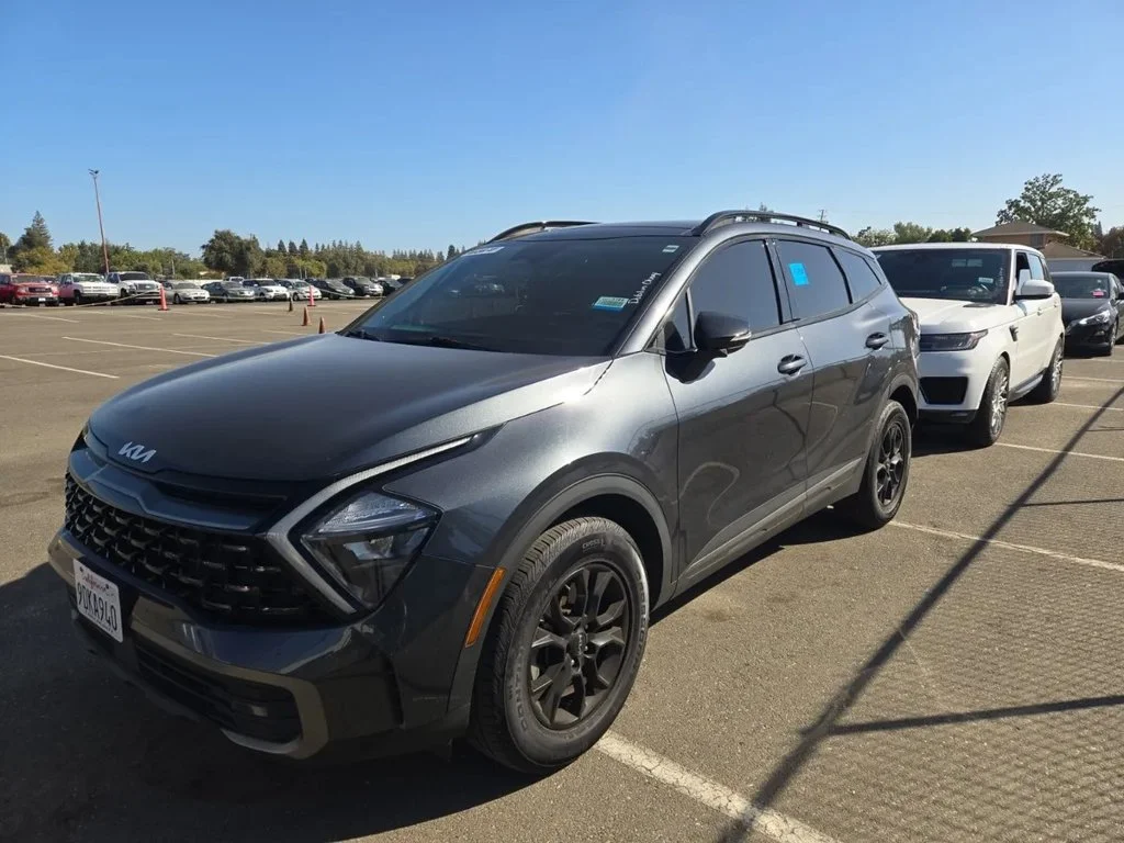 Used 2023 Gray Kia X-Pro image 6