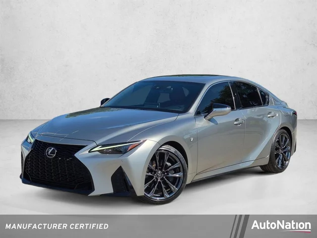 2021 Lexus IS 350 F SPORT