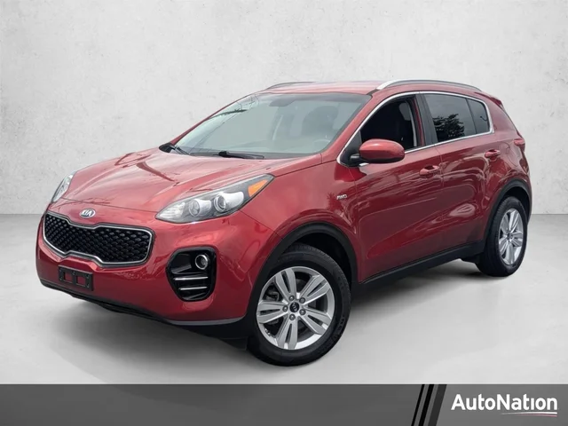 2017 Kia Sportage LX