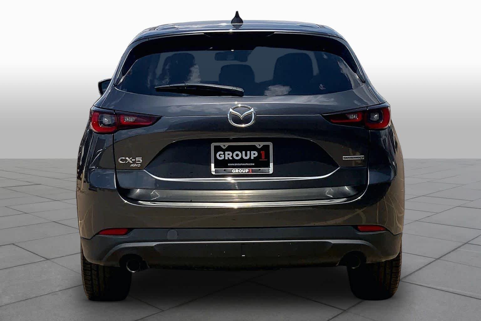 Used 2023 Machine Gray Metallic Mazda 2.5 S Premium Plus Package image 5