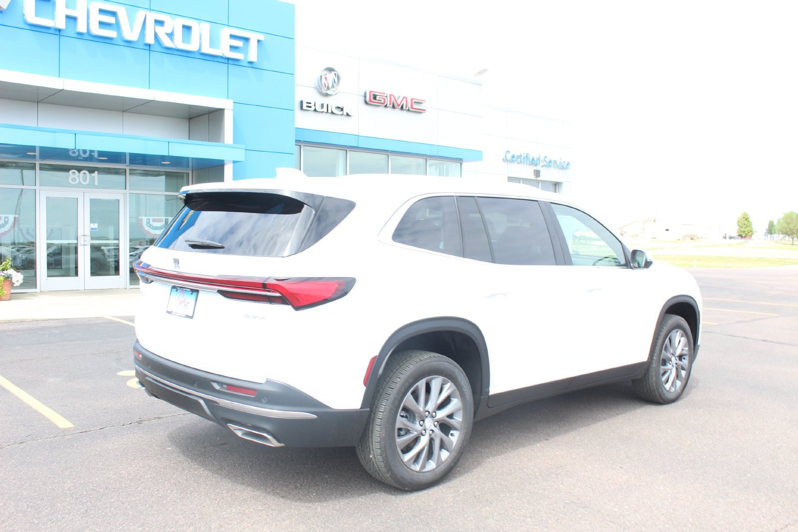 New 2026 Summit White Buick Preferred image 2