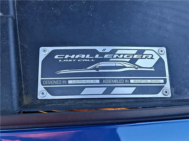 Used 2023 Frostbite Dodge SRT Hellcat Rear-Wheel Drive image 6