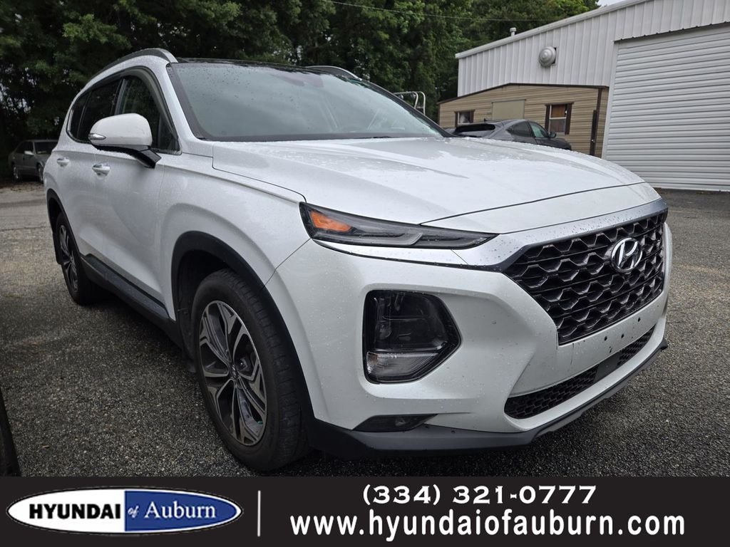 Used 2019 Gray Hyundai Ultimate image 1