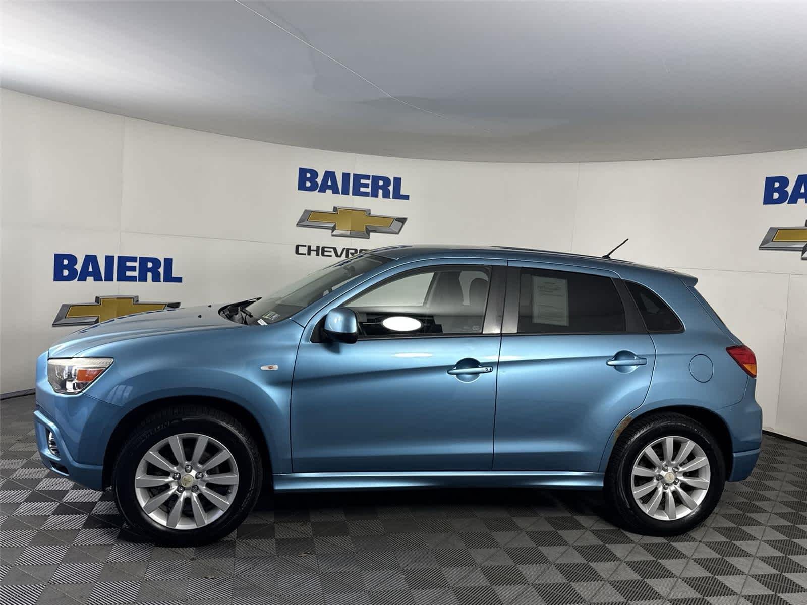 Used 2011 Mitsubishi Outlander Sport SE with VIN JA4AR4AU0BZ024231 for sale in Wexford, PA