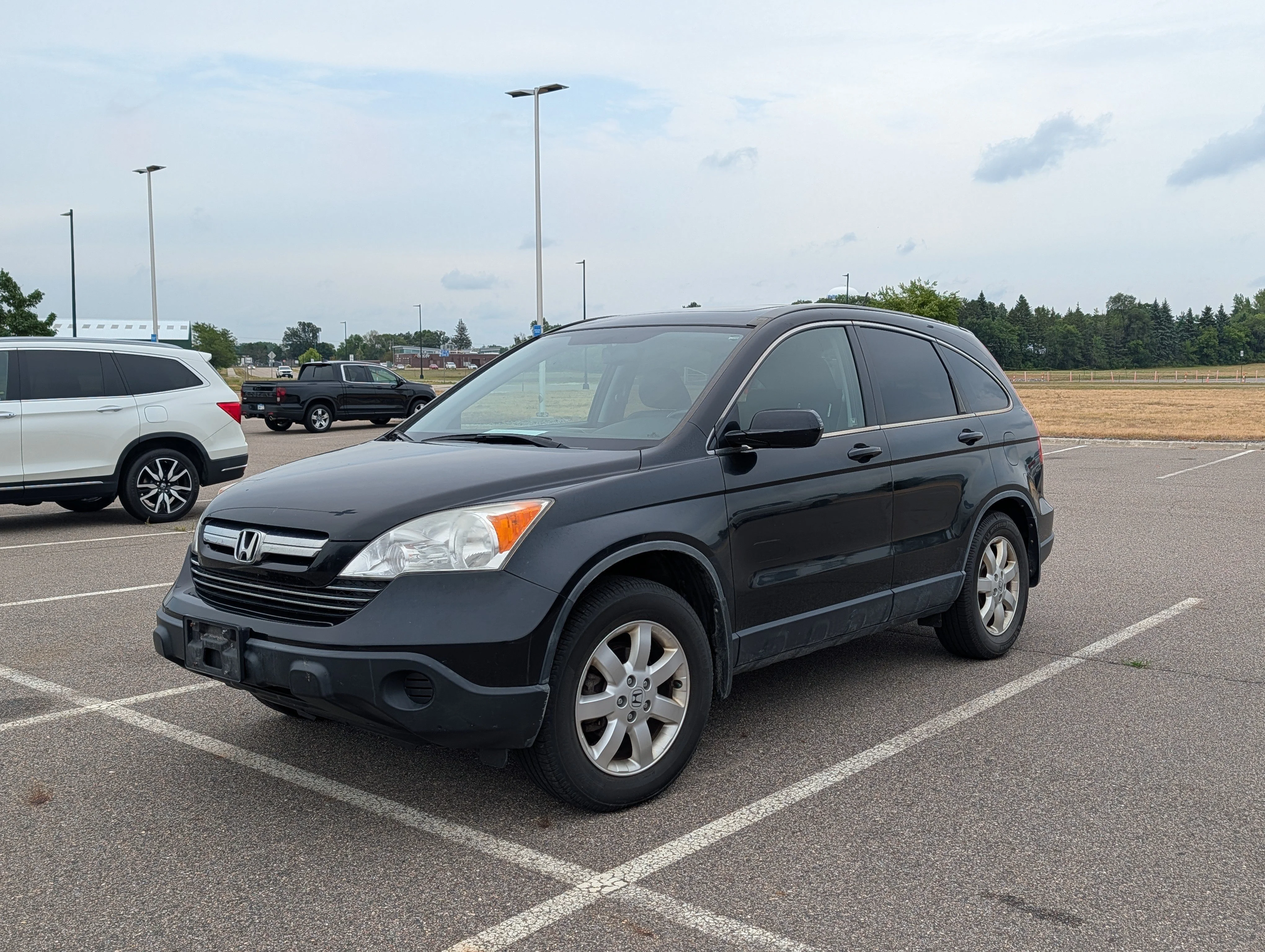 Used 2008 Nighthawk Black Pearl Honda EX-L image 2