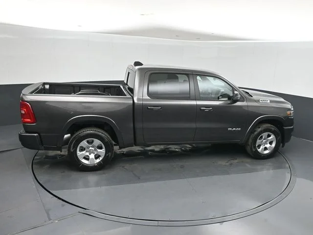 New 2026 Granite Crystal Metallic Clear-Coat Exterior Paint RAM Big Horn/Lone Star image 29