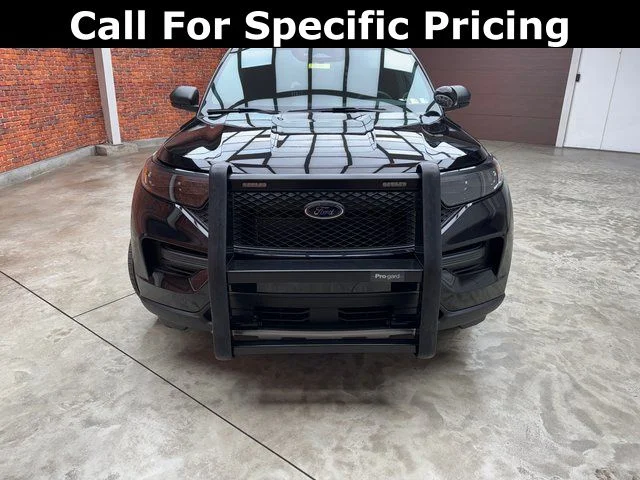 2025 Ford Explorer Utility Police Interceptor - Photo 8