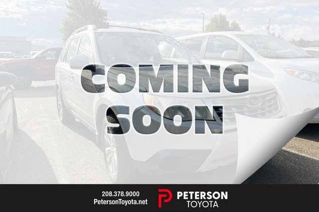 2012 Subaru Forester 2.5X