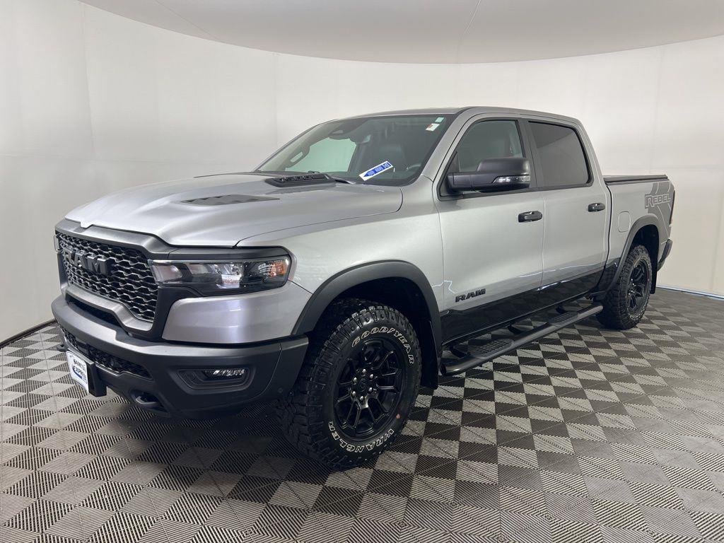 Used 2025 Billet Silver Metallic Clearco Ram Rebel image 26