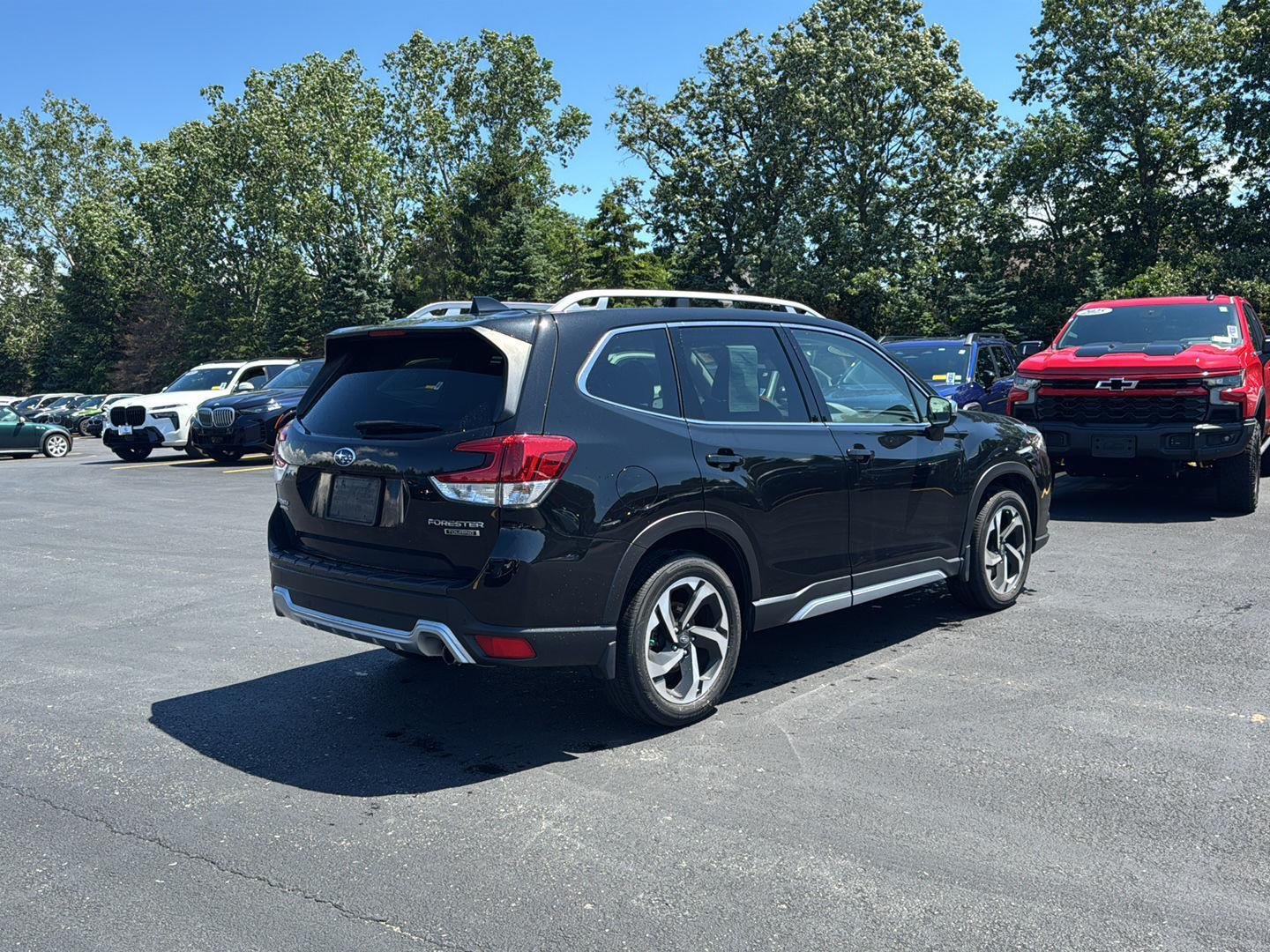 Used 2024 Crystal Black Silica Subaru Touring image 3
