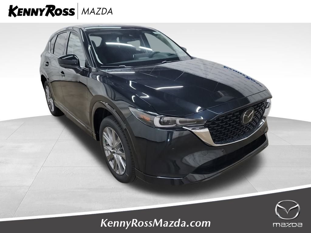 2025 Mazda CX-5 S Premium Plus package