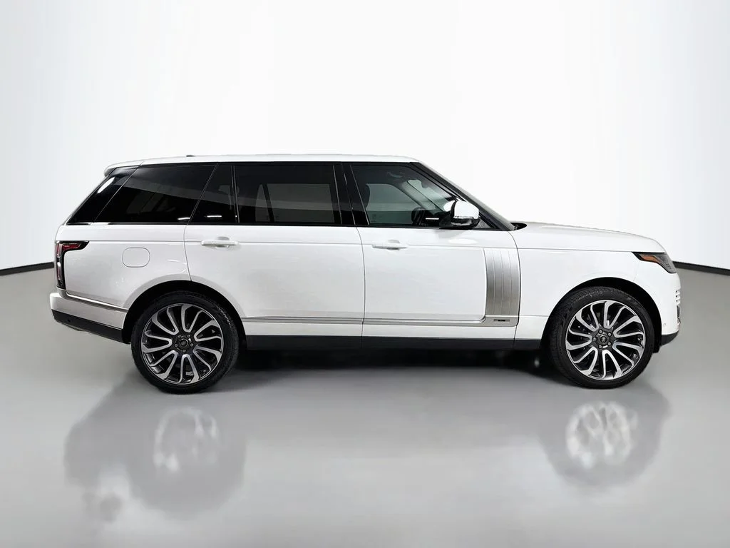 Used 2020 White Land Rover Supercharged image 4