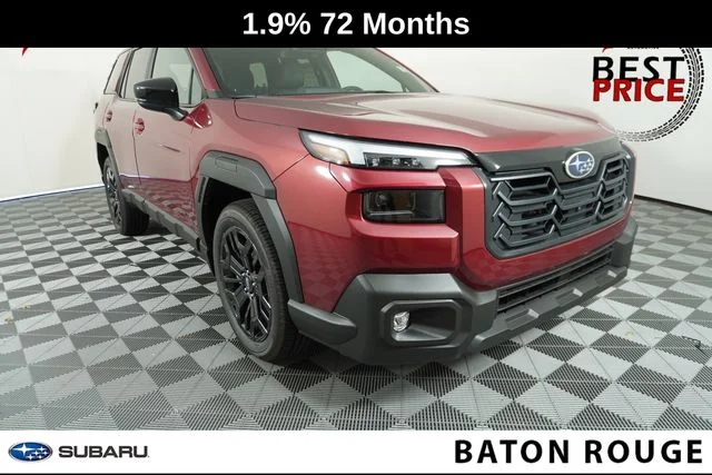 New 2026 CRIMSON RED PEARL Subaru Limited XT image 1