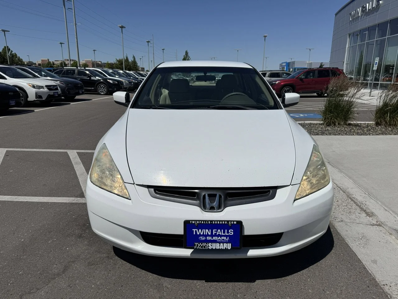 Used 2003 Honda Accord LX with VIN 1HGCM66313A038987 for sale in Twin Falls, ID