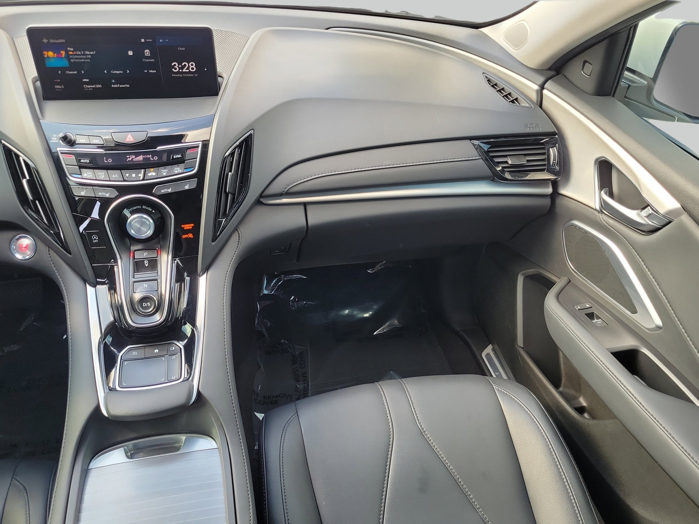 Used 2024 Platinum White Pearl Acura Base SH-AWD image 14