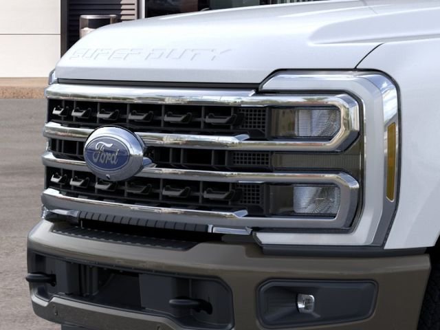 New 2026 Star White Metallic Tri-Coat Ford F-350® King Ranch® image 17