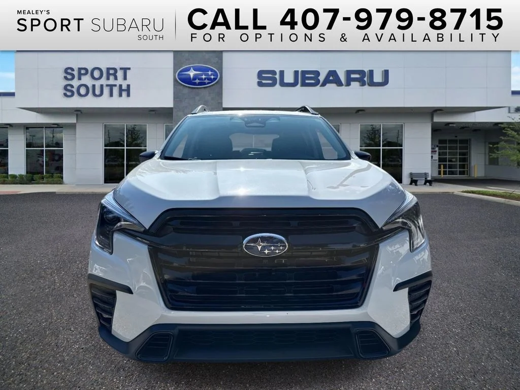 New 2026 CRYSTAL WHITE PEARL Subaru Onyx Edition Touring 7-Passenger image 9