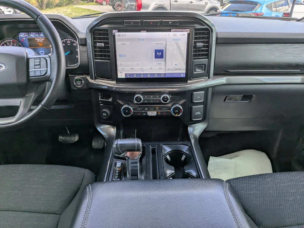 Used 2023 Carbonized Gray Metallic Ford XLT image 21