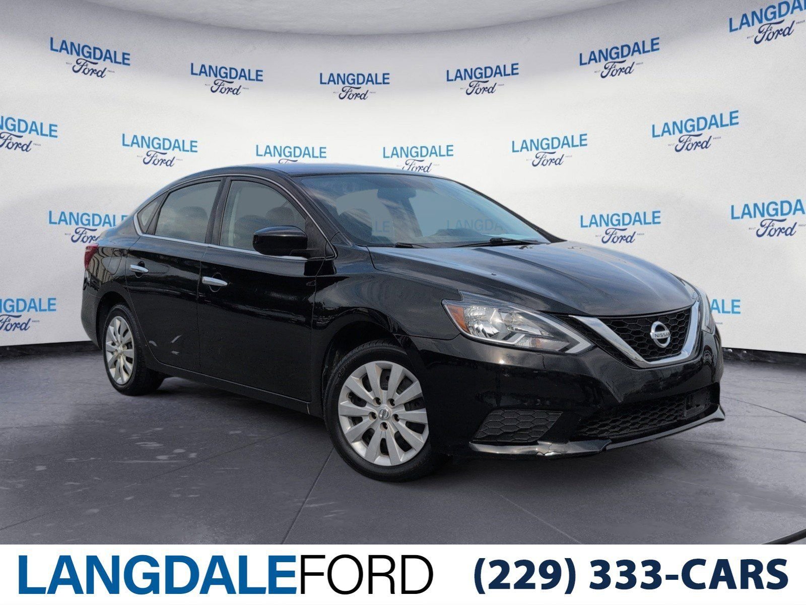2019 Nissan Sentra S CVT's photo