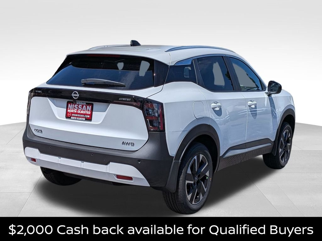 New 2026 Fresh Powder Nissan SV image 3