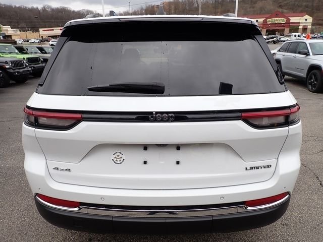 Used 2023 White Jeep Limited image 4