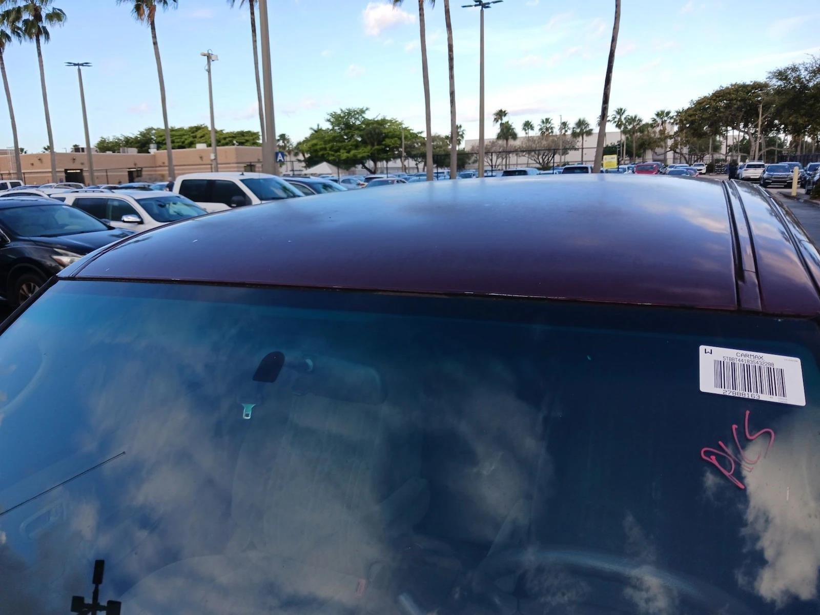 Used 2003 Salsa Red Pearl Toyota SR5 image 8
