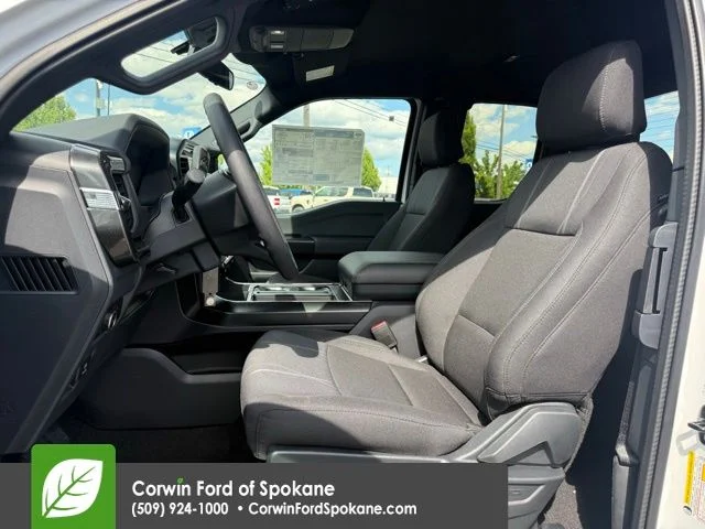 New 2026 Oxford White Ford STX® image 2