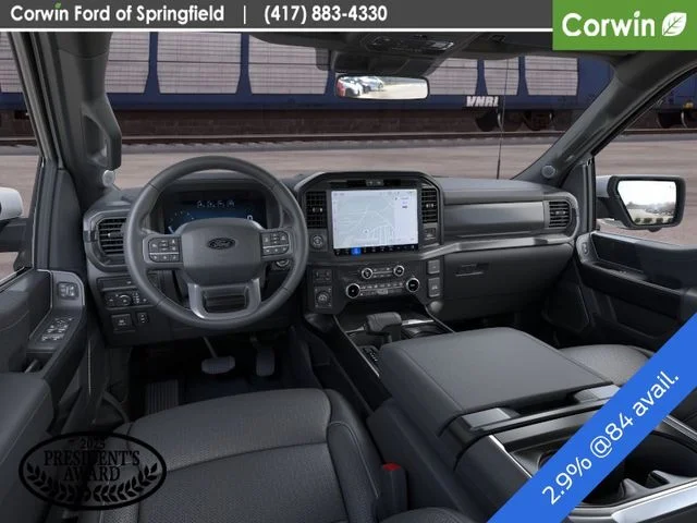 New 2026 Oxford White Ford Lariat® image 13