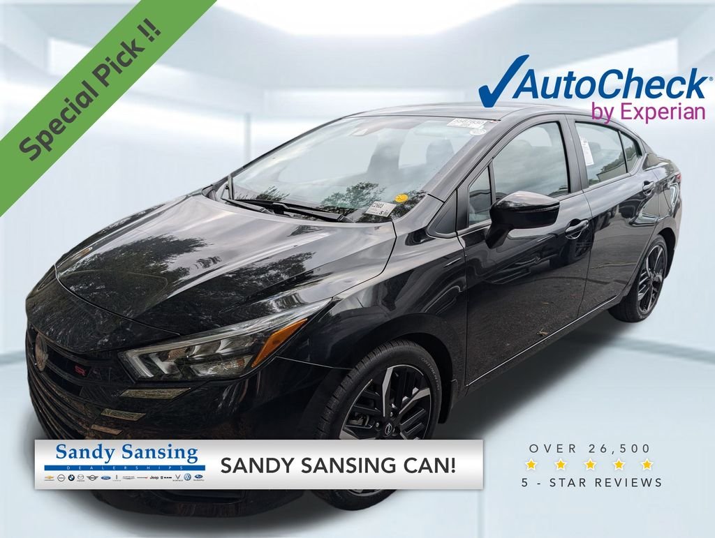 2024 Nissan Versa Sedan SR